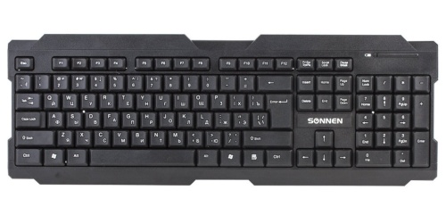 Клавиатура беспроводная USB Sonnen KB-5156 2,4 Ghz (512654) фото 8